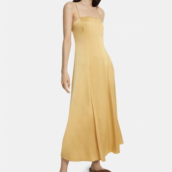 Theory Silk Dress - Picture 1 of 3